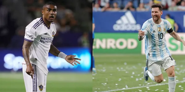 Douglas Costa finally showed his talent with the LA Galaxy in the game against Toronto FC