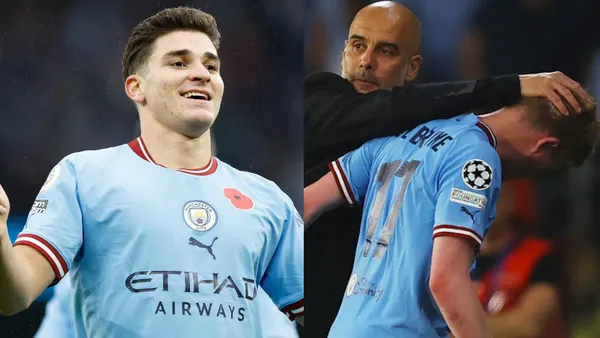 Drama, Guardiola's low blow to Kevin De Bruyne to benefit Julian Alvarez