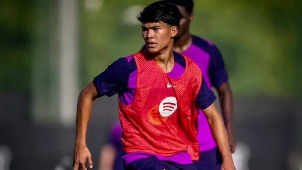 Dro Fernández will leave FC Barcelona to join París Saint-Germain - Instagram @drofdezz