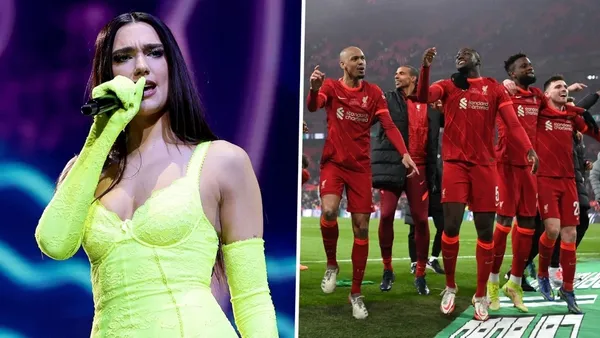 Dua Lipa holds Liverpool in a special place in her heart.