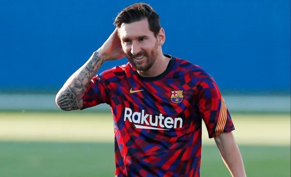 Due to epidemiological reasons, Messi could not be present in the most important game for Barcelona in the first part of the Spanish league.