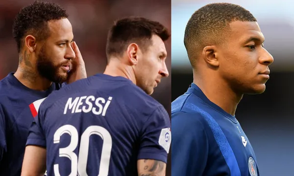 During the current season, the Frenchman's decisive passing connection with the South American stars has been null and void.