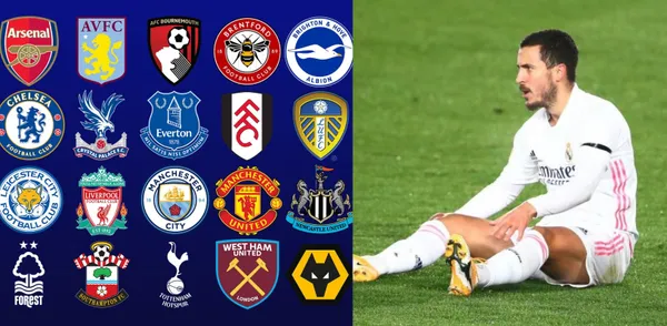 Eden Hazard failed at Real Madrid, where will be his next destination?