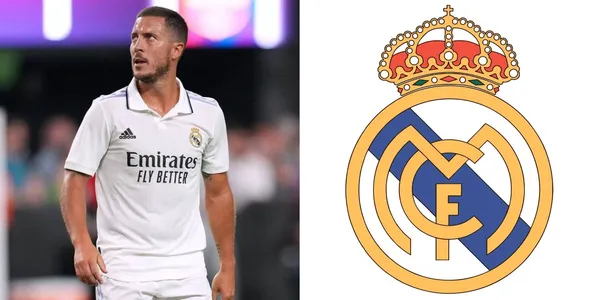 Eden Hazard has great admiration for this Real Madrid footballer