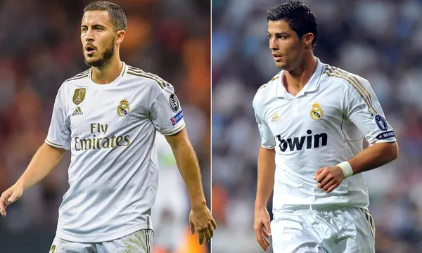 Eden Hazard has not been stellar in his first 2 seasons at Real Madrid. We compare his figures with those of Cristiano Ronaldo.