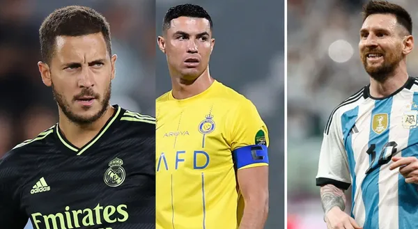 Eden Hazard has opened up completely in a podcast with John Obi Mikel.