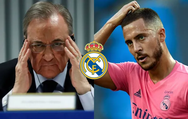 Eden Hazard is almost done at Real Madrid, this will be his replacement.