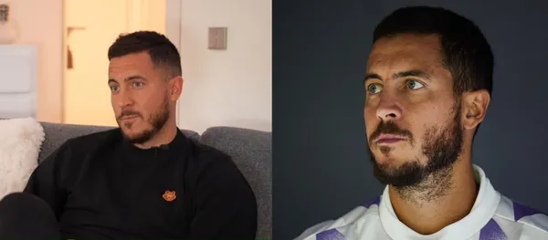 Eden Hazard revealed why he never wanted to take care of himself like Cristiano Ronaldo...