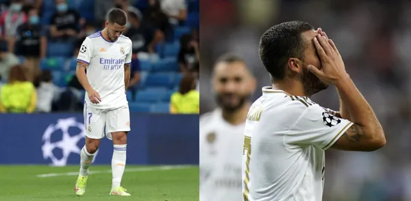 Eden Hazard was supposed to be the next big deal at Real Madrid.