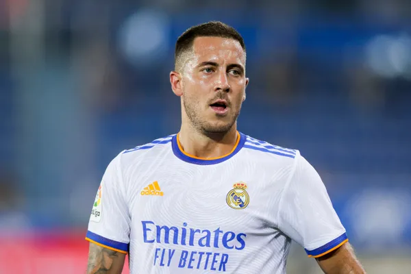 Eden Hazard's time at Real Madrid appears to be over after head coach Carlo Ancelotti confirmed youngster Rodrygo Goes is ahead of him.
