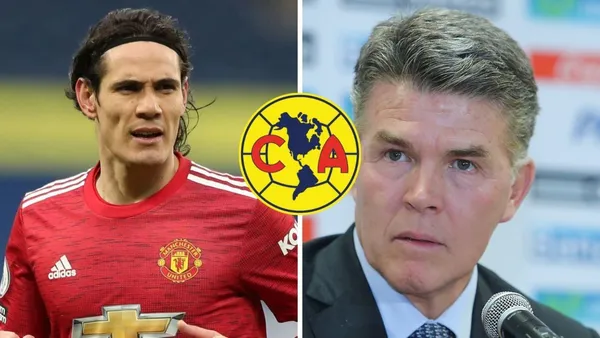 Edinson Cavani received an offer from Toluca, but America would convince him to come to El Nido.