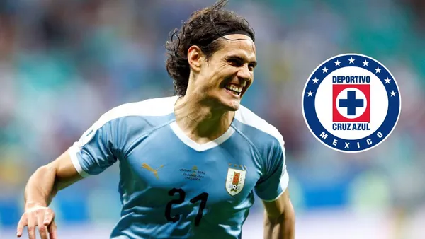 Edinson Cavani's name was linked to Cruz Azul and the fans immediately got excited about the European star's arrival this summer. Could he pay for it?