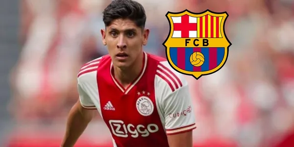 Edson Alvarez is one of FC Barcelona's objectives for the next transfer window