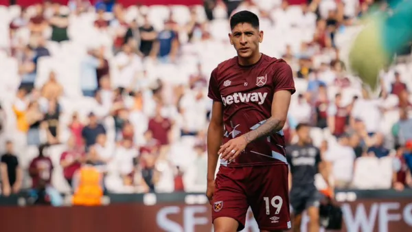 Edson Álvarez | Photo: @EdsonAlvarez19