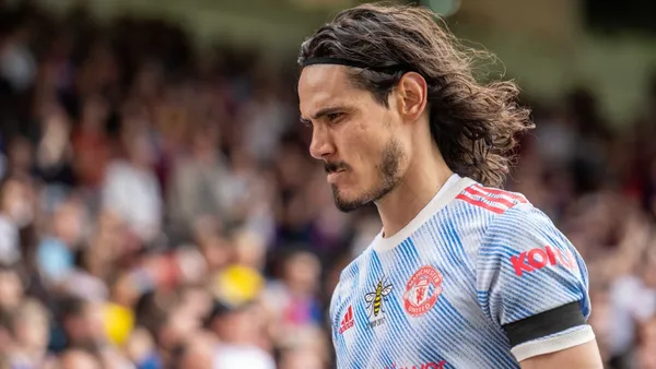 Edson Cavani left The Red Devils as a free agent.