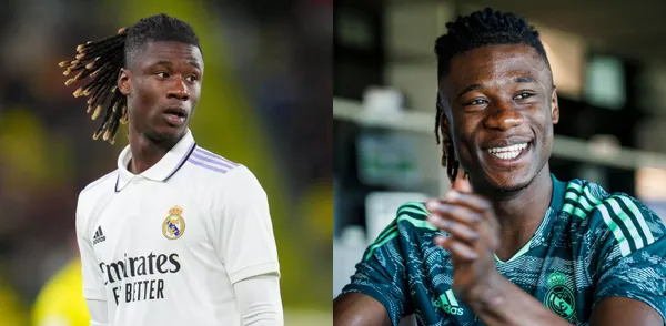 Eduardo Camavinga has gone viral on social media over a meme.