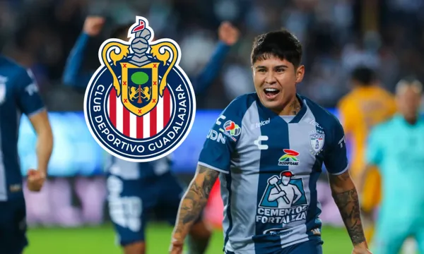 Eduardo Lopez becomes Liga MX champion again, this time with Pachuca.