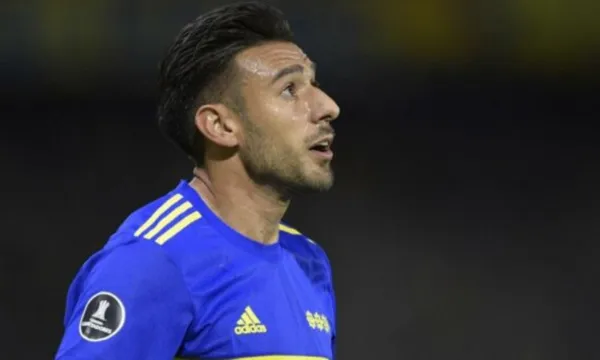 Eduardo Salvio witnessed the Pumas vs Xolos tie from the stands.