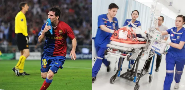 Edwin van der Sar is in a hospital in Croatia, fighting for his life.