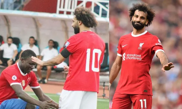 Egypt's victory against Sierra Leone had Salah as the protagonist