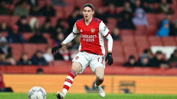 “El Chelo" is one of the revelation players of the Mexican National Team and today he scored another goal for the Gunners U23s.