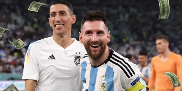 El Fideo came out to cross the emblem of German football for his harsh criticism against Leo.