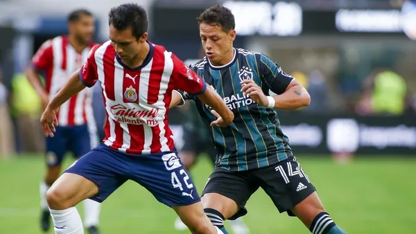 El Rebaño came out with an alternative squad for the Leagues Cup; Galaxy's Mexicans Jonathan Pérez and Efraín Álvarez shone with goals and assists.