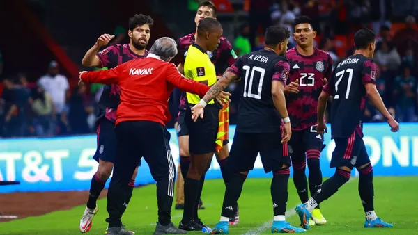 El Tri defeated El Salvador in the last game of the Qualifiers.