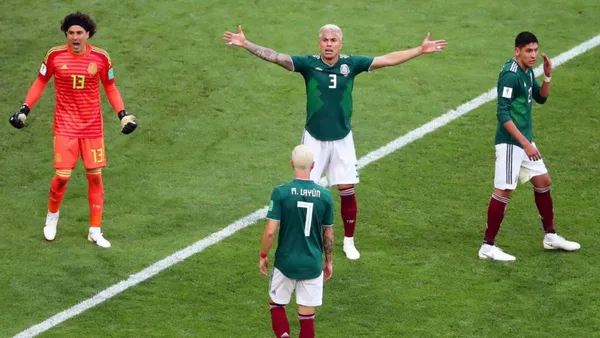 El Tri lost 2-0 against Brazil in the Round of 16.