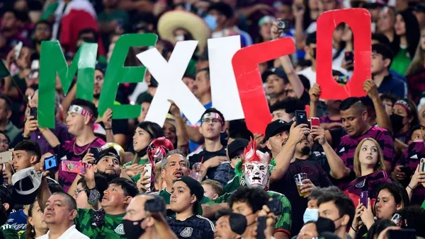 El Tri should have been down on the scoreboard but the referee invented a play to favor the Mexican team.