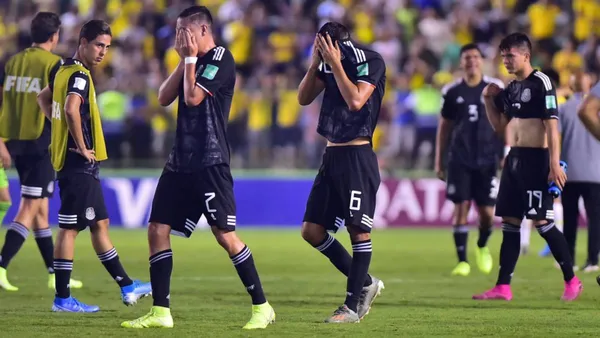 El Tri will face Honduras on Sunday night.