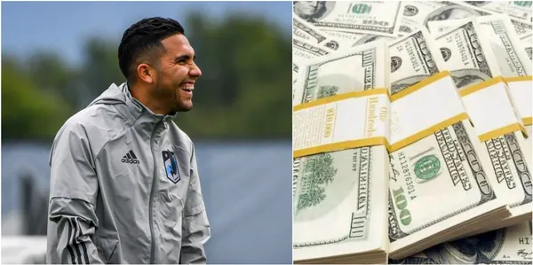 Emanuel Reynoso was one of the MVPs of Minnesota United's victory over Sporting Kansas City and that is why they could bring millions to the MLS team