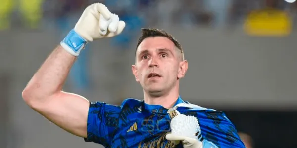 Emiliano Dibu Martinez is very loved in Argentina.