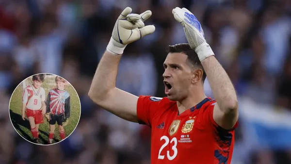 Emiliano Martínez (Foto: Selección Argentina)