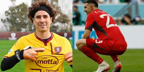 Emiliano Martinez insulted Mexico and Guillermo Ochoa's new slap in the face in Europe