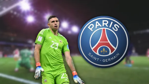 Emiliano Martínez Photo: ESPN-AFA-Escudoteca PN