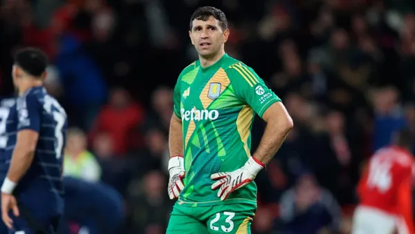 Emiliano Martínez Photo: Panorama