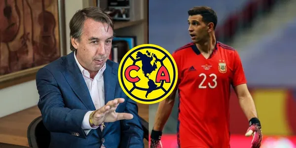 Emiliano Martínez sounds as reinforcement for América and Emilio Azcárraga has an interesting offer for the Argentinean goalkeeper