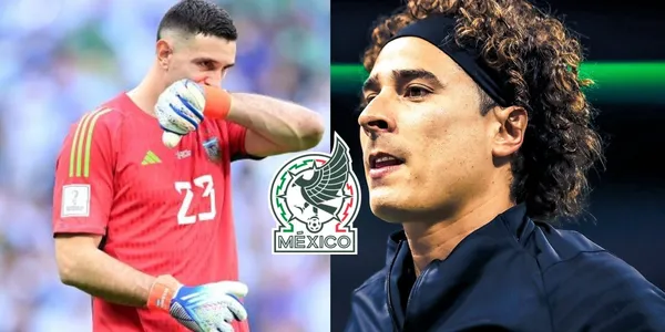Emiliano Martinez thinks he's untouchable, now he gets bad news from Aston Villa and Guillermo Ochoa teaches him a lesson