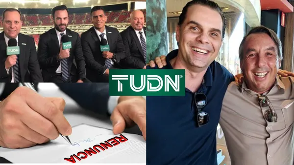 Emilio Azcárraga knows that Christian Martinoli is a moneymaker machine; the three journalists he would take out of TUDN to tie up the Deus