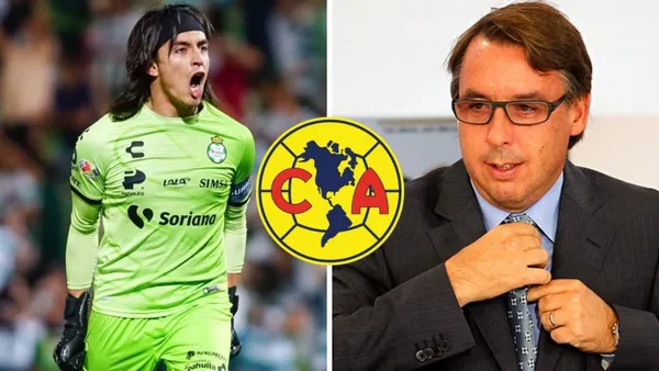 Emilio Azcarraga would seek the signing of Carlos Acevedo and would put 3 players on the table to convince Santos Laguna.