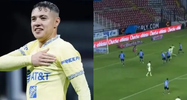 Emilio Lara and the new price he now has at Club América, now that he is a star at Coapa.