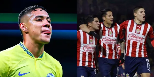 Emilio Lara made two big mistakes in the classic against Chivas