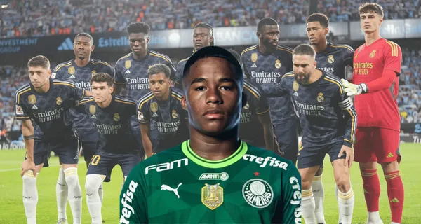 Endrick arrives at Real Madrid with a new sponsor.