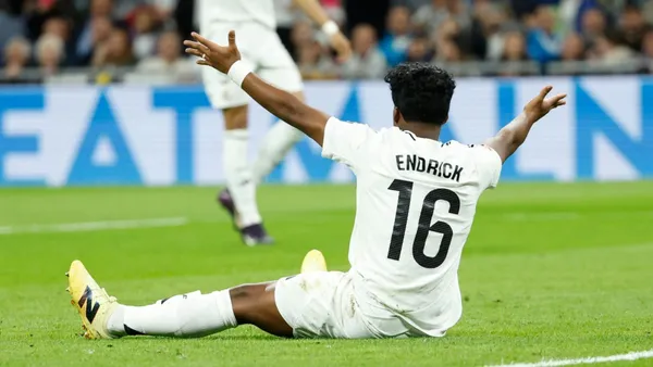 Endrick Felipe. Photo. BeSoccer