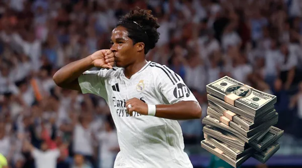 Endrick. PHOTO: Real Madrid