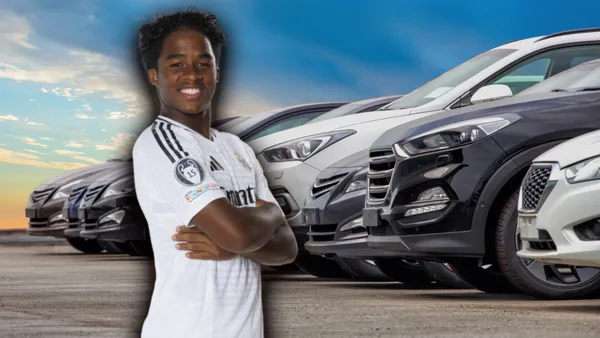 Endrick. PHOTO: Real Madrid