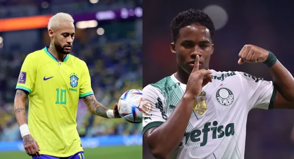 Endrick spoke without filters, he's words went viral.