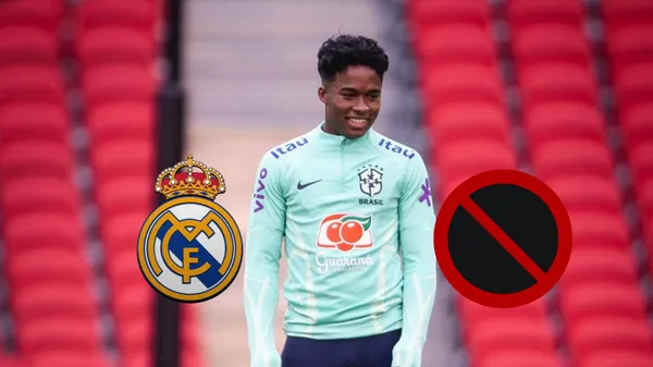 Endrick was close to joining the Premier League but the fee scared them off.