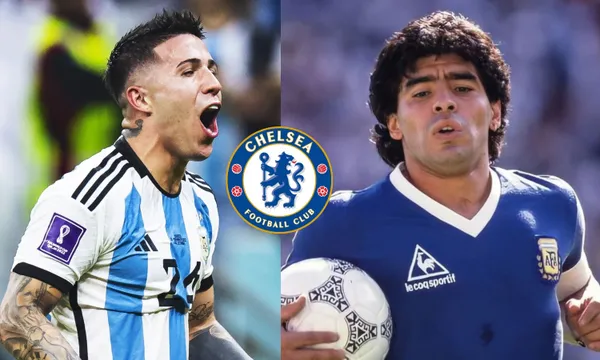 England confirms agreement between Benfica and Chelsea for Enzo Fernandez for 120 million, this is how much Maradona cost in his best moment
